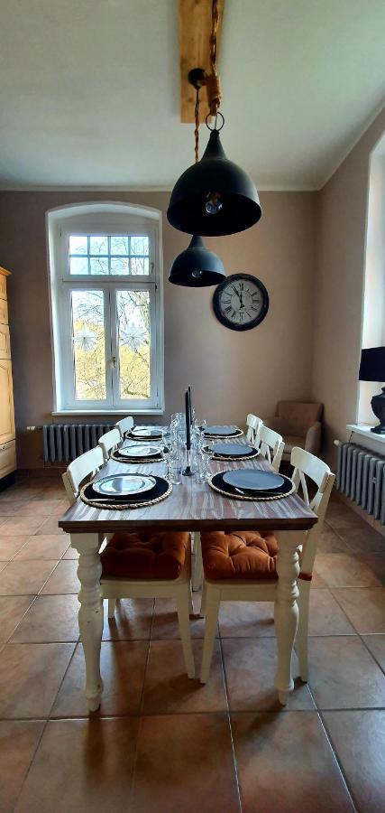 Vogtlandperle Apartamento Oelsnitz Exterior foto