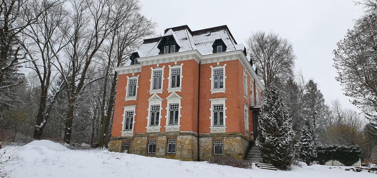 Vogtlandperle Apartamento Oelsnitz Exterior foto