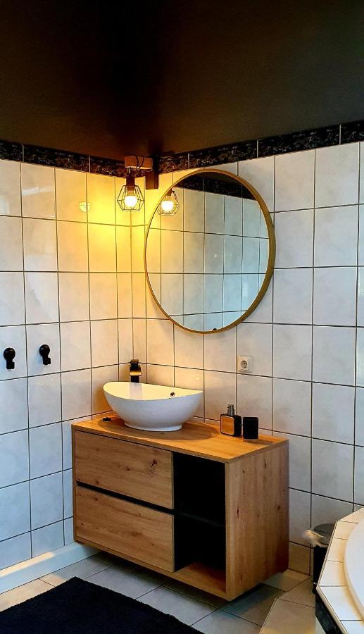Vogtlandperle Apartamento Oelsnitz Exterior foto