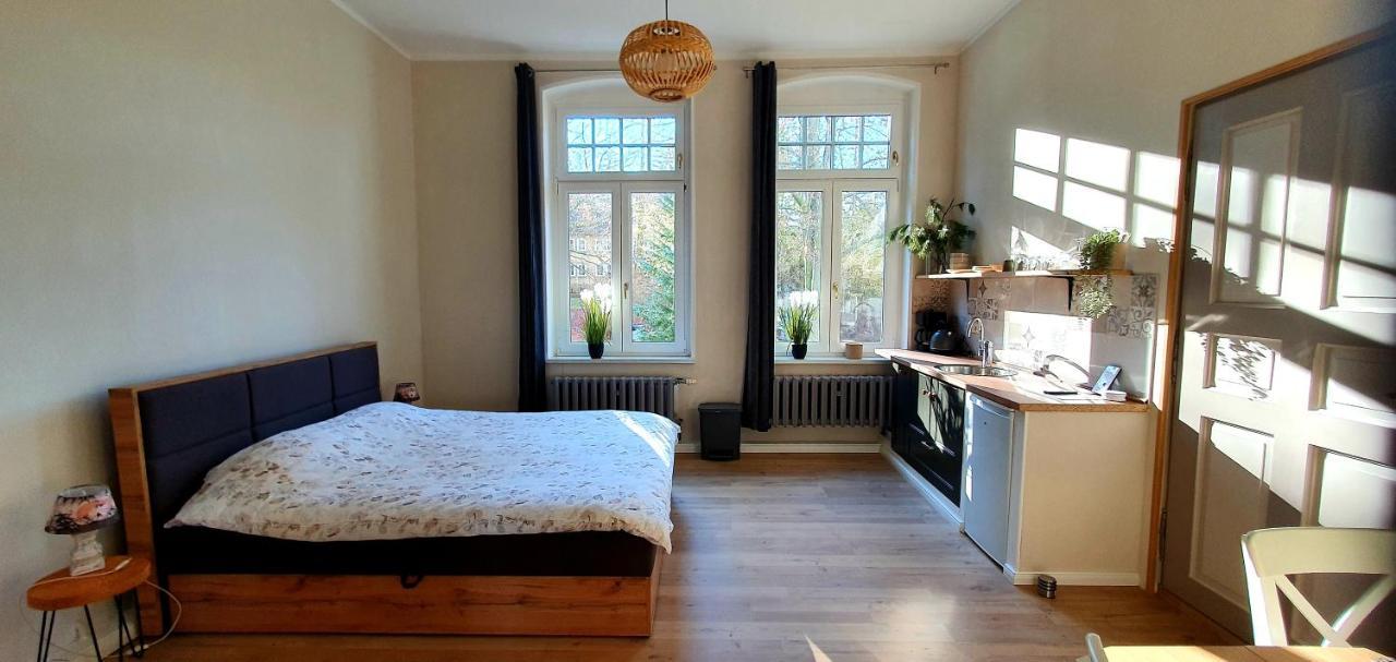 Vogtlandperle Apartamento Oelsnitz Exterior foto