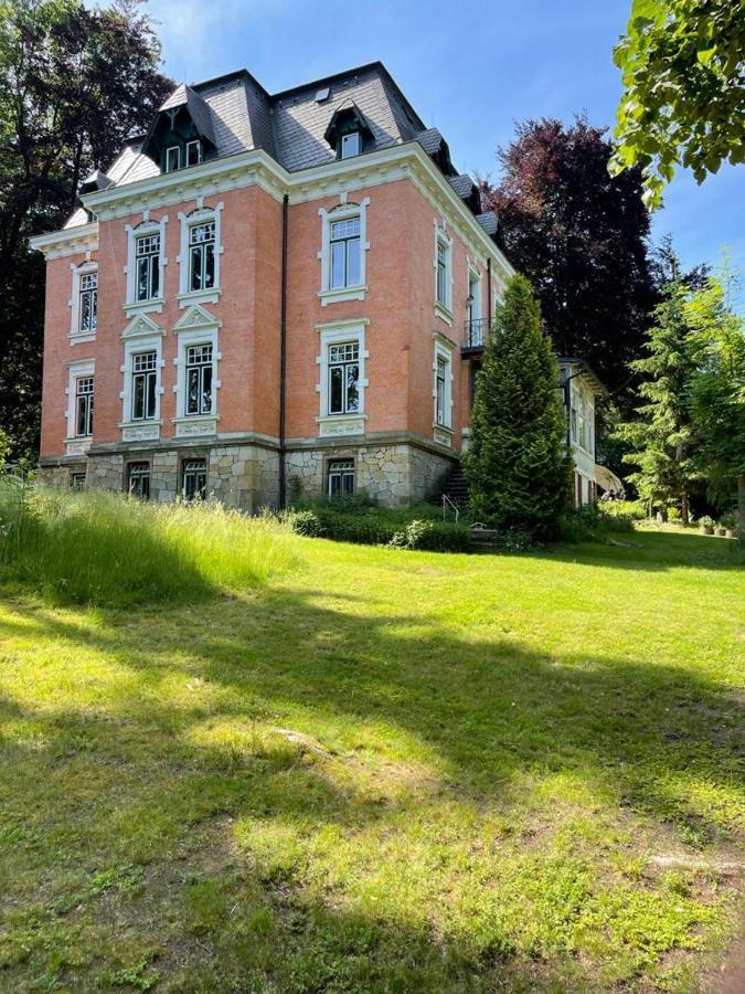 Vogtlandperle Apartamento Oelsnitz Exterior foto