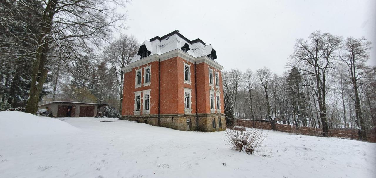 Vogtlandperle Apartamento Oelsnitz Exterior foto